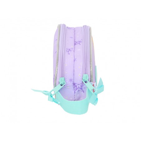 Bolso escolar portatodo safta doble frozen spirit 80x210x60 mm