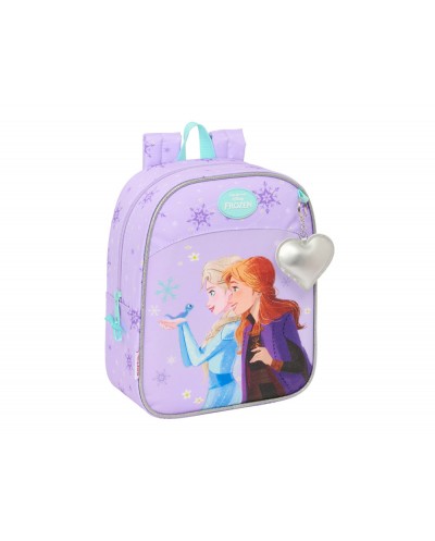 Mochila safta guarderia adaptable a carro frozen spirit 270x220x100 mm