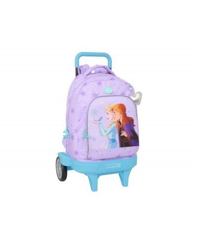 Mochila safta grande con ruedas compact evolution extraible frozen spirit 450x330x220 mm