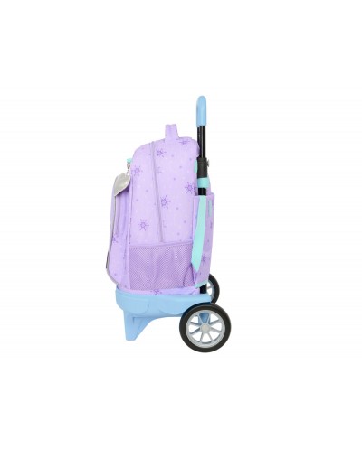 Mochila safta grande con ruedas compact evolution extraible frozen spirit 450x330x220 mm