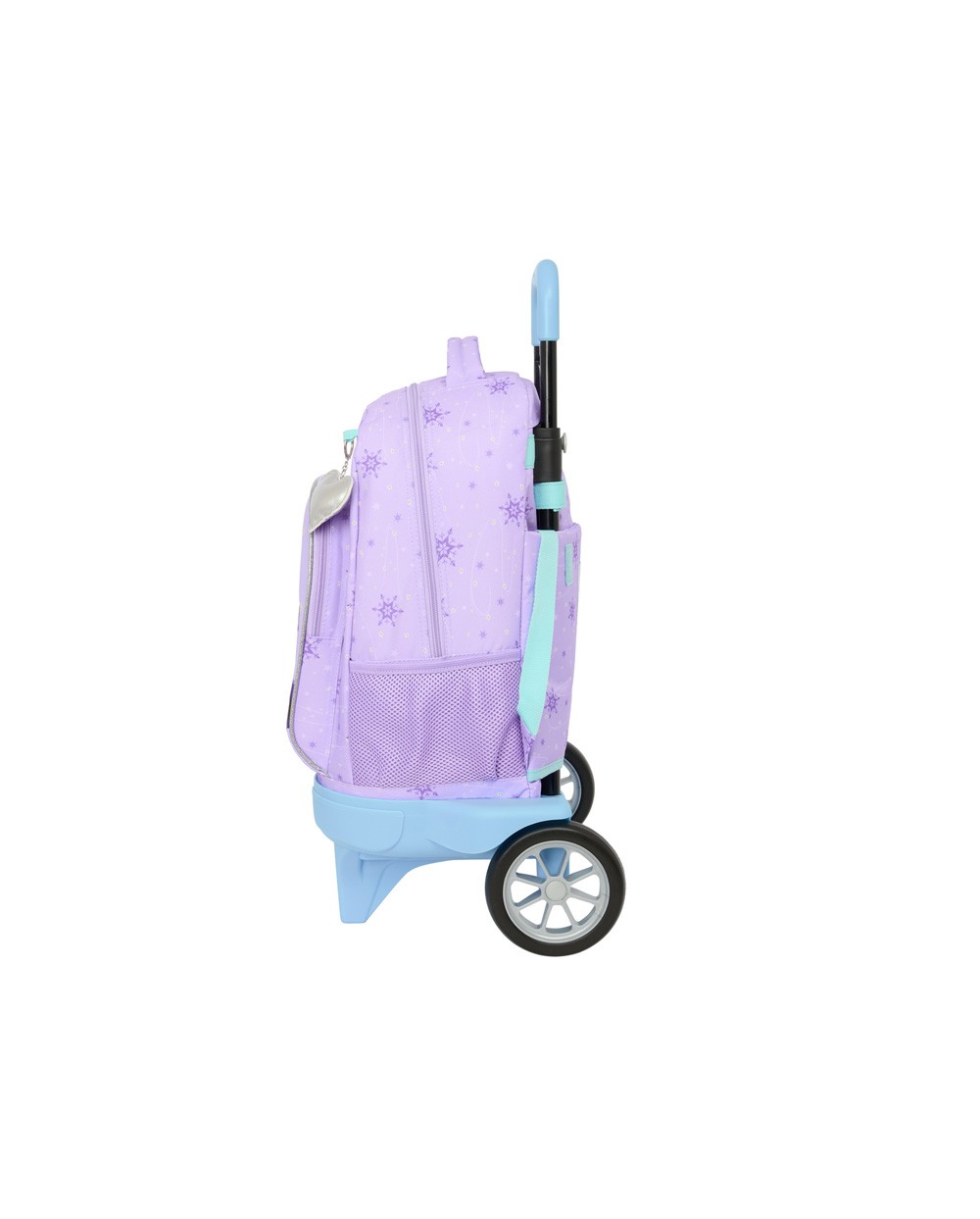 Mochila safta grande con ruedas compact evolution extraible frozen spirit 450x330x220 mm