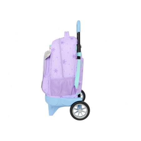Mochila safta grande con ruedas compact evolution extraible frozen spirit 450x330x220 mm