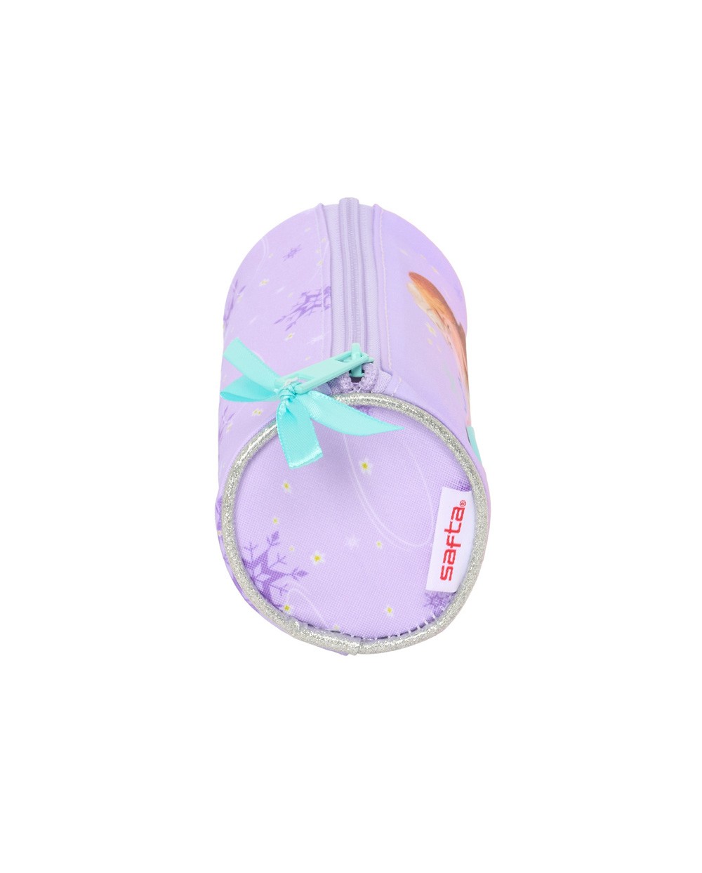 Bolso escolar portatodo safta redondo frozen spirit 70x200x70 mm