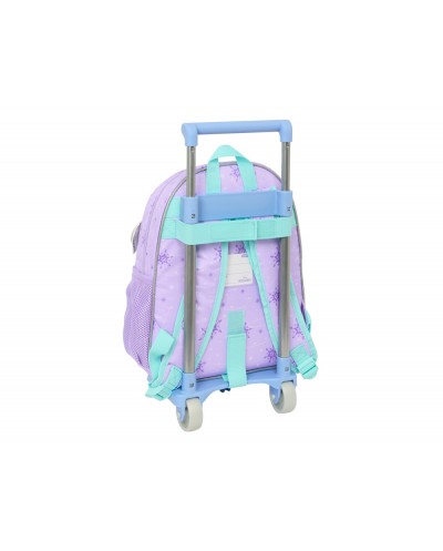 Mochila safta 609 con carro 705 frozen spirit 340x280x100 mm