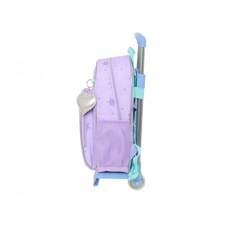 Mochila safta 609 con carro 705 frozen spirit 340x280x100 mm