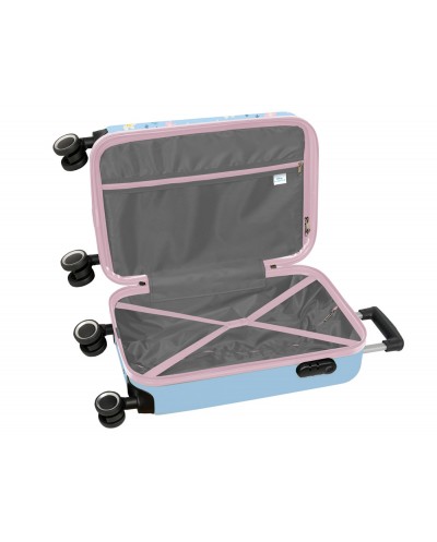 Trolley safta cabina 20 stitch happy 550x345x200 mm