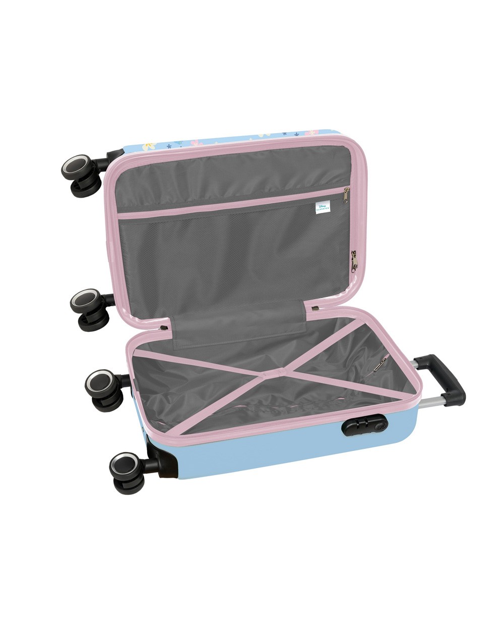 Trolley safta cabina 20 stitch happy 550x345x200 mm