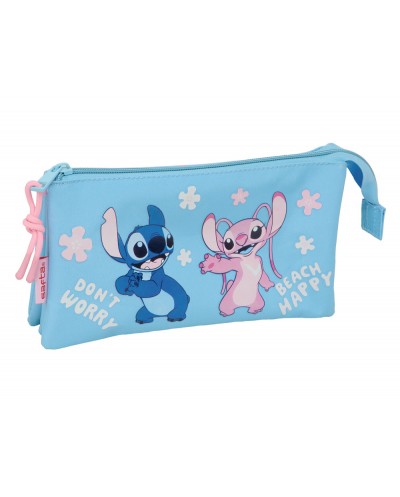 Bolso escolar portatodo safta triple stitch happy 120x220x30 mm