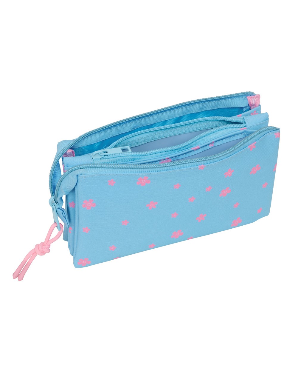 Bolso escolar portatodo safta triple stitch happy 120x220x30 mm