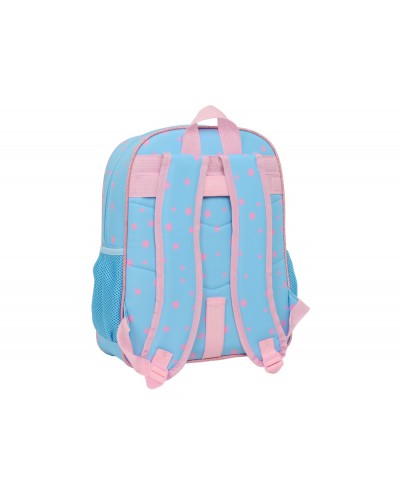 Mochila safta junior adaptable a carro stitch happy 380x320x120 mm