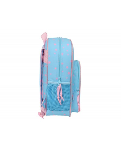 Mochila safta junior adaptable a carro stitch happy 380x320x120 mm