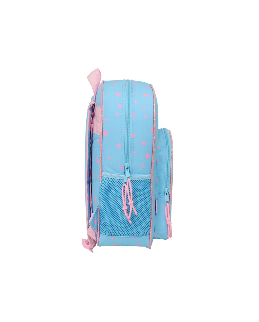 Mochila safta junior adaptable a carro stitch happy 380x320x120 mm