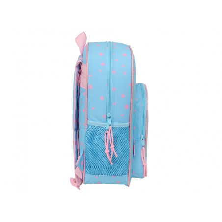 Mochila safta junior adaptable a carro stitch happy 380x320x120 mm