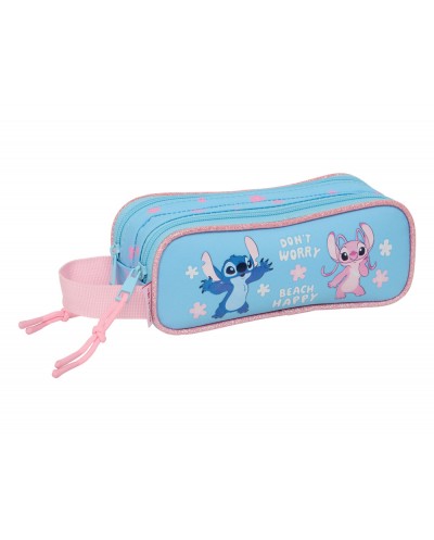 Bolso escolar portatodo safta doble stitch happy 80x210x60 mm