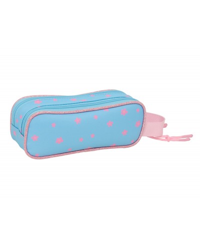 Bolso escolar portatodo safta doble stitch happy 80x210x60 mm
