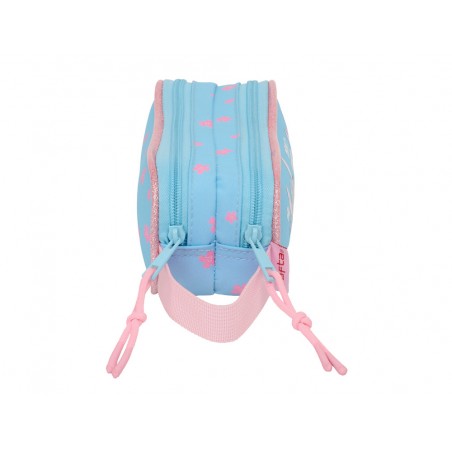 Bolso escolar portatodo safta doble stitch happy 80x210x60 mm