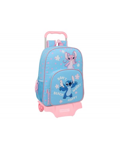 Mochila safta mod 180 con carro 905 stitch happy 420x330x140 mm