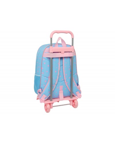 Mochila safta mod 180 con carro 905 stitch happy 420x330x140 mm