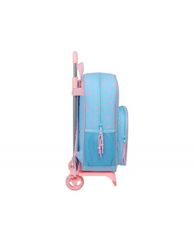 Mochila safta mod 180 con carro 905 stitch happy 420x330x140 mm