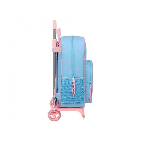 Mochila safta mod 180 con carro 905 stitch happy 420x330x140 mm