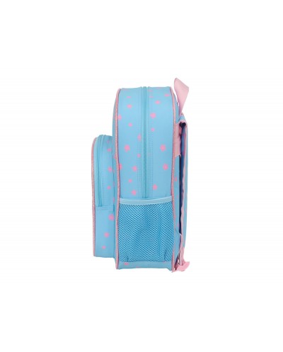 Mochila safta infantil adaptable a carro stitch happy 340x260x110 mm