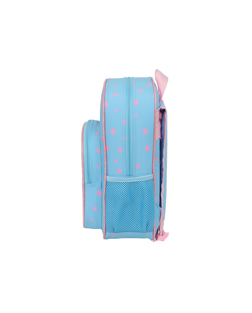 Mochila safta infantil adaptable a carro stitch happy 340x260x110 mm