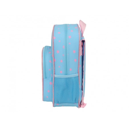 Mochila safta infantil adaptable a carro stitch happy 340x260x110 mm