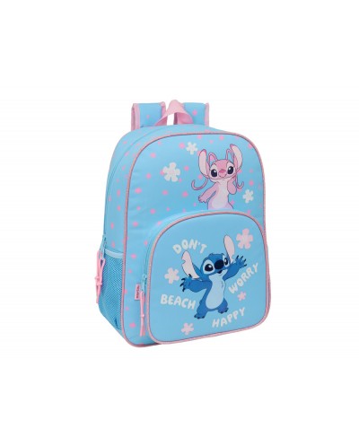 Mochila safta adaptable a carro stitch happy 420x330x140 mm