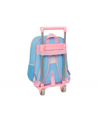 Mochila safta mod 185 con carro 705 stitch happy 340x260x110 mm
