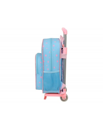 Mochila safta mod 185 con carro 705 stitch happy 340x260x110 mm