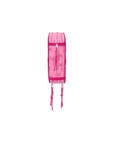 Plumier escolar safta triple 37 piezas stitch chill 195x125x55 mm