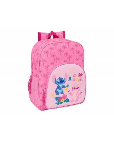 Mochila safta junior adaptable a carro stitch chill 380x320x120 mm
