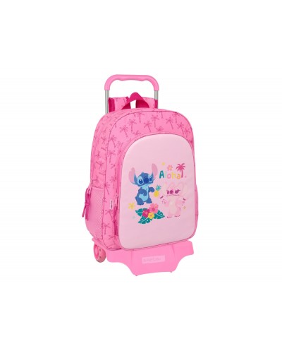 Mochila safta mod 180 con carro 905 stitch chill 420x330x140 mm