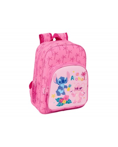 Mochila safta infantil adaptable a carro stitch chill 340x260x110 mm