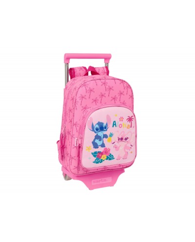 Mochila safta mod 185 con carro 705 stitch chill 340x260x110 mm