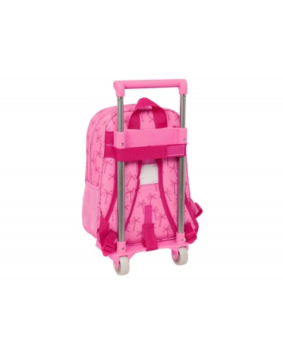 Mochila safta mod 185 con carro 705 stitch chill 340x260x110 mm