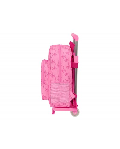 Mochila safta mod 185 con carro 705 stitch chill 340x260x110 mm