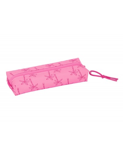Bolso escolar portatodo safta rectangular con goma elastica 22cm stitch chill 40x220x70 mm