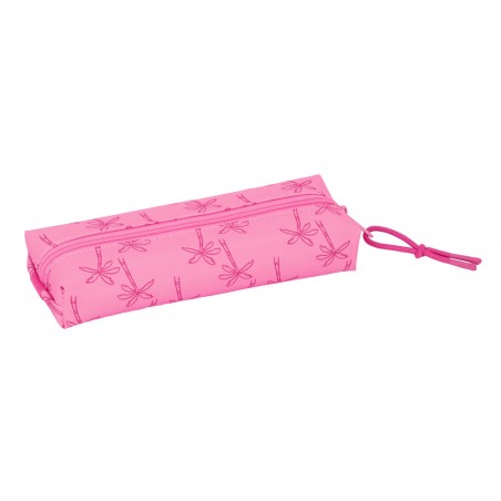 Bolso escolar portatodo safta rectangular con goma elastica 22cm stitch chill 40x220x70 mm