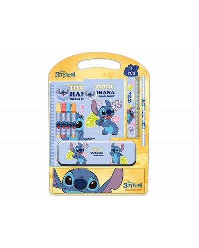 Set escritura safta stitch ice cream 375x270x30 mm
