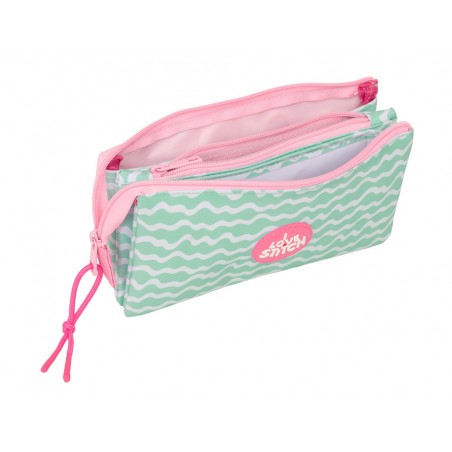 Bolso escolar portatodo safta triple stitch ice cream 120x220x30 mm