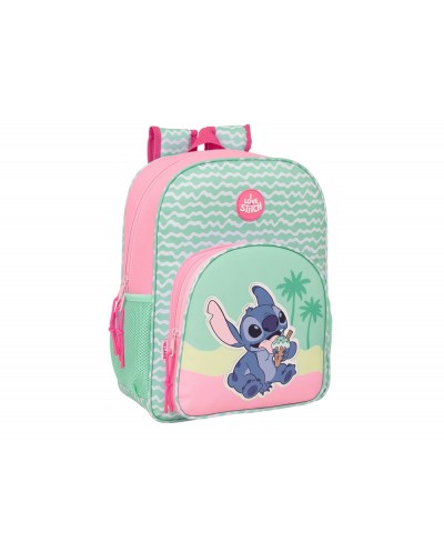 Mochila safta junior adaptable a carro stitch ice cream 380x320x120 mm