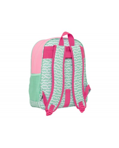 Mochila safta junior adaptable a carro stitch ice cream 380x320x120 mm