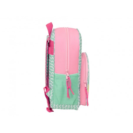 Mochila safta junior adaptable a carro stitch ice cream 380x320x120 mm