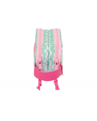 Bolso escolar portatodo safta doble stitch ice cream 80x210x60 mm