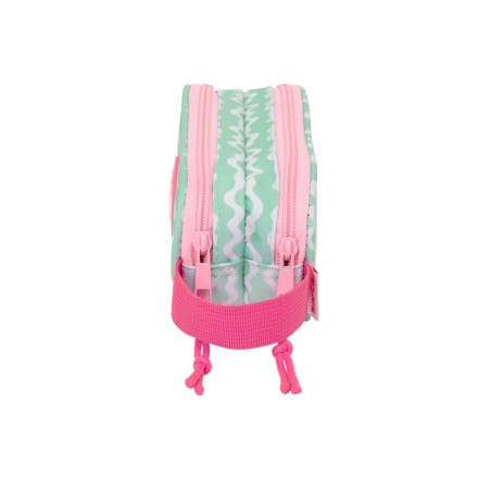 Bolso escolar portatodo safta doble stitch ice cream 80x210x60 mm