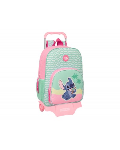 Mochila safta mod 180 con carro 905 stitch ice cream 420x330x140 mm