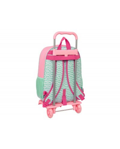Mochila safta mod 180 con carro 905 stitch ice cream 420x330x140 mm