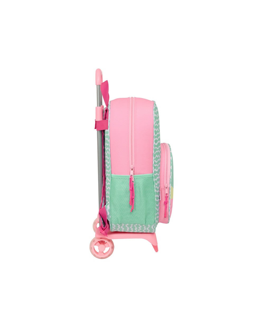 Mochila safta mod 180 con carro 905 stitch ice cream 420x330x140 mm