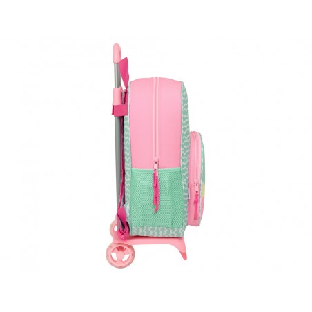 Mochila safta mod 180 con carro 905 stitch ice cream 420x330x140 mm